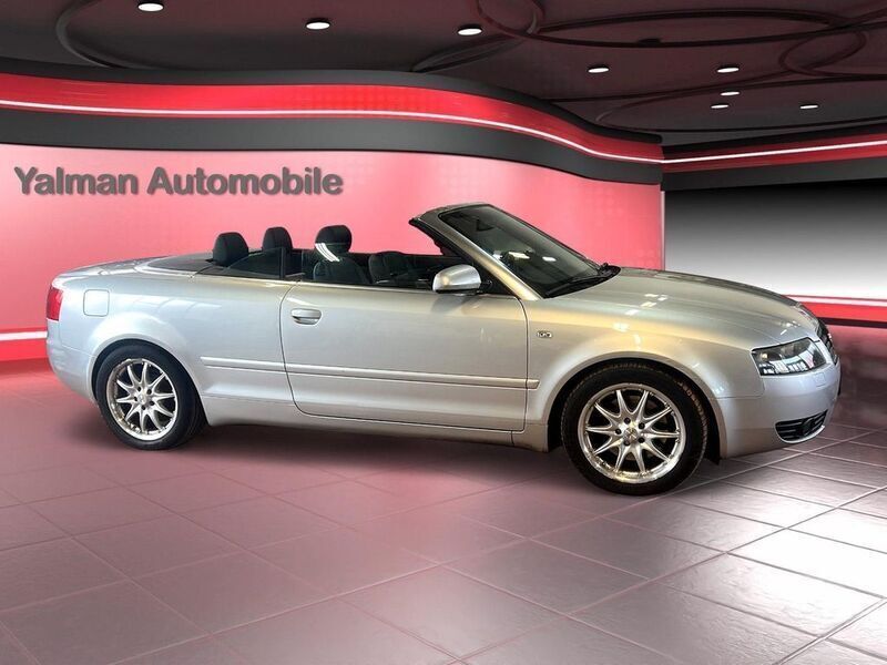 Gebraucht Audi A4 Cabriolet Sport 220 PS (161 kW) 2003 Silber Cabrio