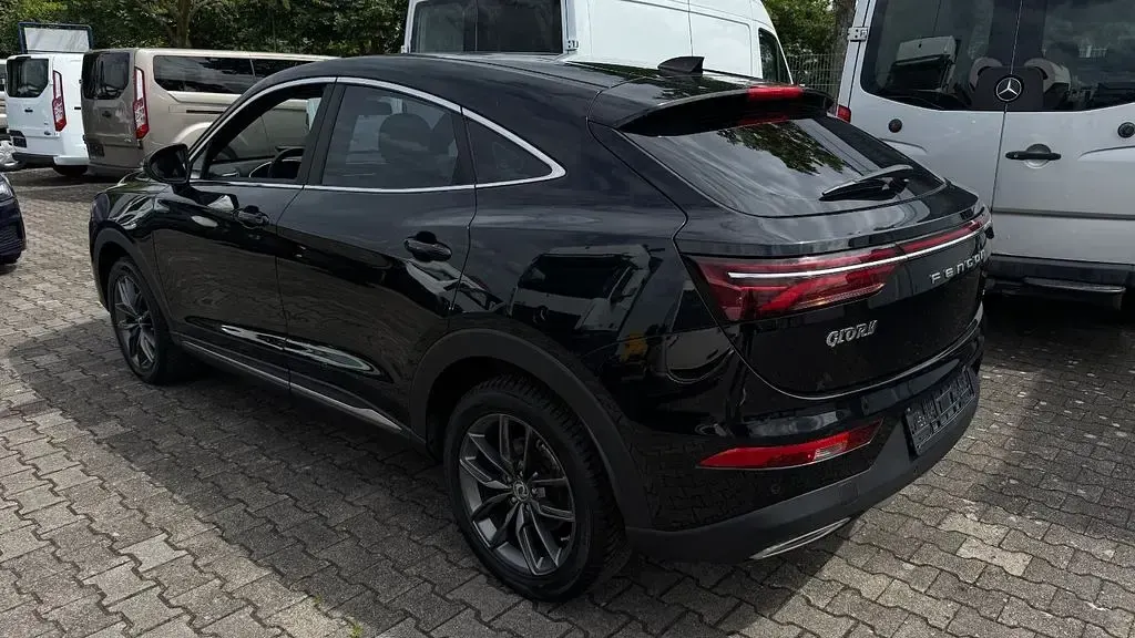 Gebraucht DFSK Fengon 137 PS (100 kW) 2021 Schwarz Limousine