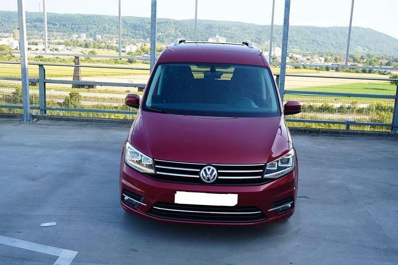 Rot Gebraucht 2015 VW Caddy Van / Kleinbus | 12.000 € (Superpreis) - Bild 1/4