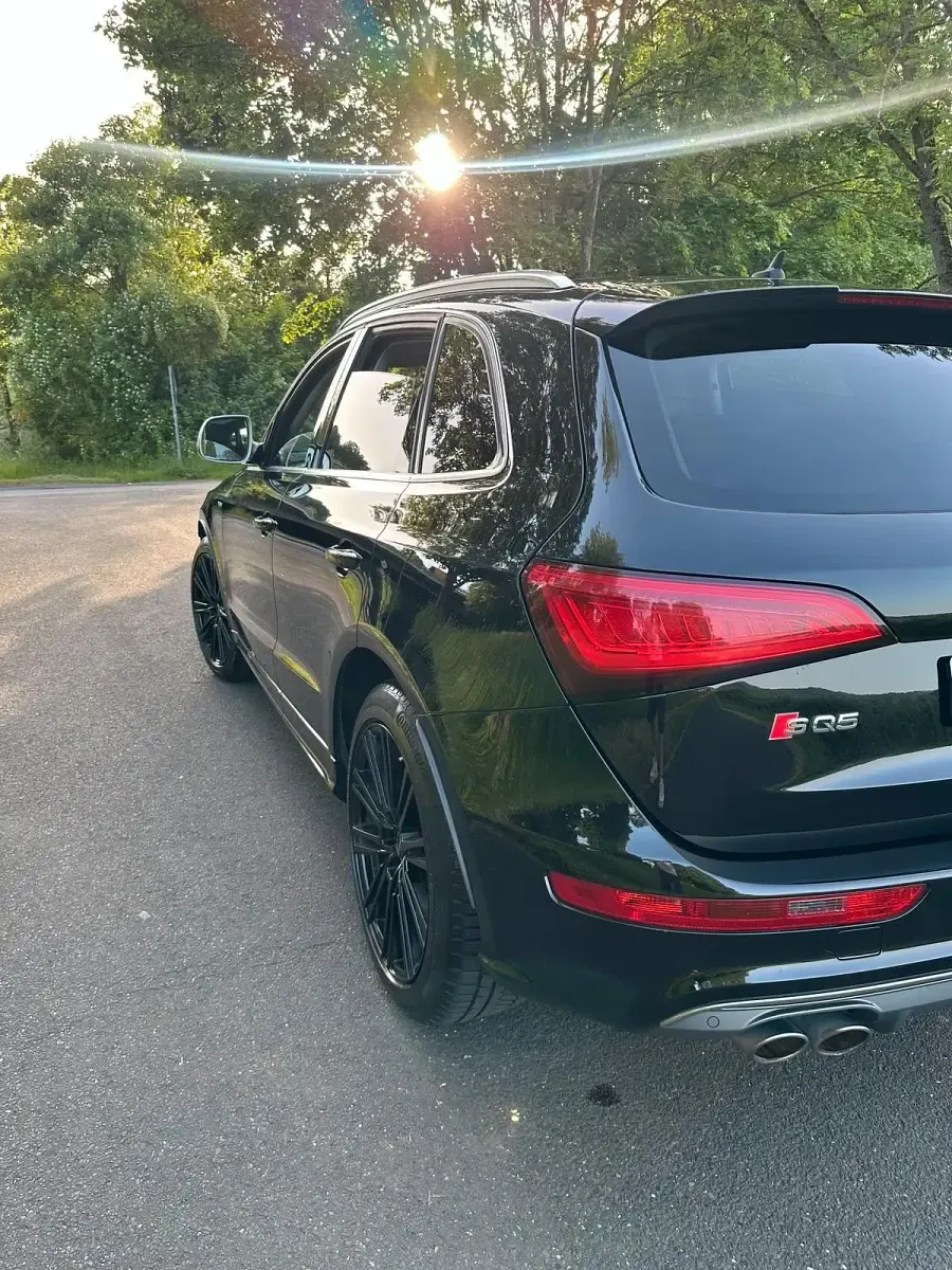 Gebraucht Audi SQ5 Comfort 313 PS (230 kW) 2015 Schwarz SUV