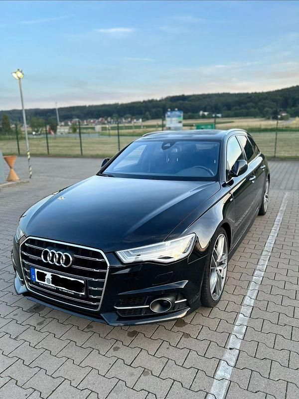 Gebraucht Audi A6 Ambiente 272 PS (200 kW) 2017 Schwarz Kombi