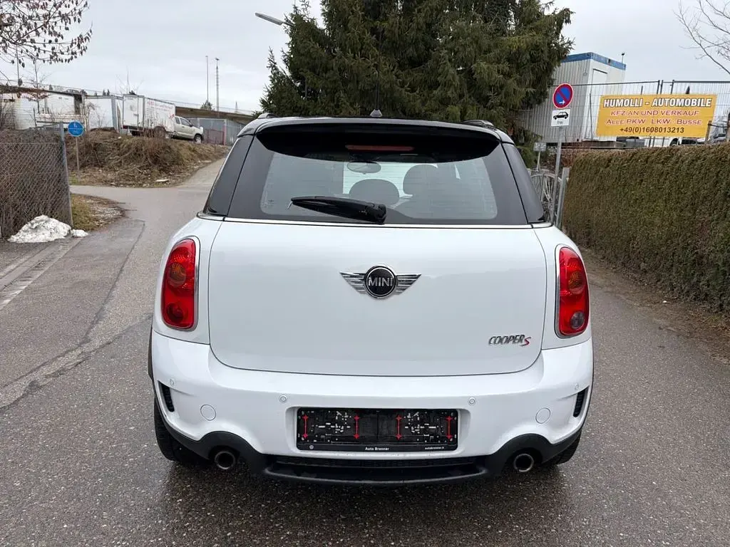 Gebraucht Mini Cooper S Countryman 184 PS (135 kW) 2012 Weiß SUV