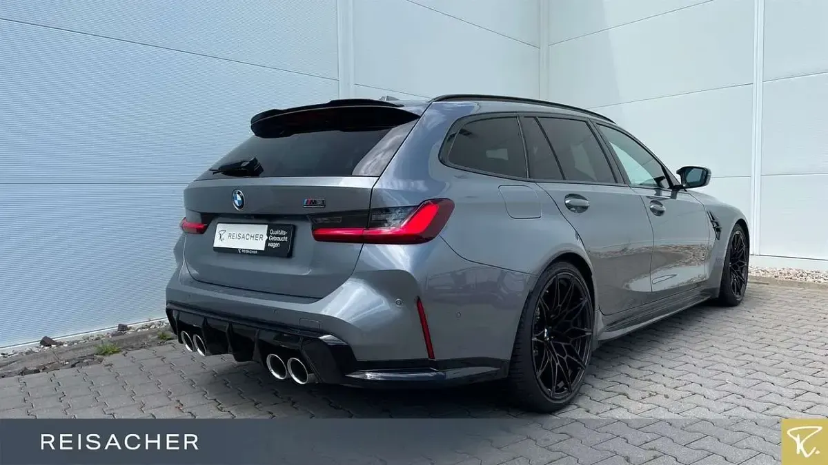 Gebraucht BMW M3 Competition Edition 530 PS (389 kW) 2024 Skyscraper grau metallic Kombi
