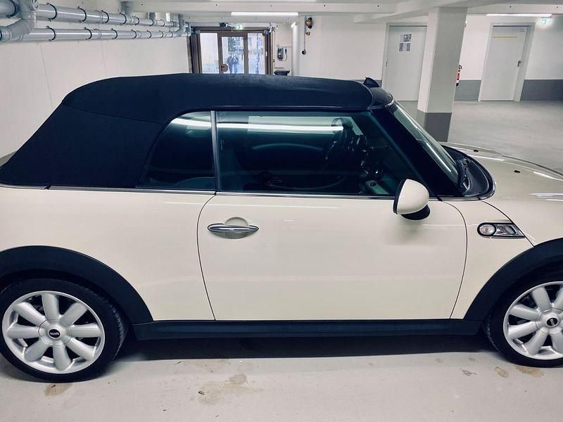Gebraucht Mini Cooper S Cabriolet 174 PS (127 kW) 2009 Schwarz Cabrio