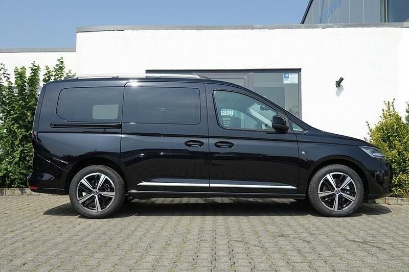 Deep black perleffekt Neu 2025 VW Caddy Maxi Style Van / Kleinbus | 35.740 € (Guter Preis) - Bild 1/3