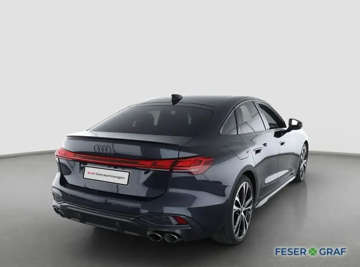 Gebraucht Audi S5 Sport 367 PS (269 kW) 2025 Firmamentblau metallic Limousine