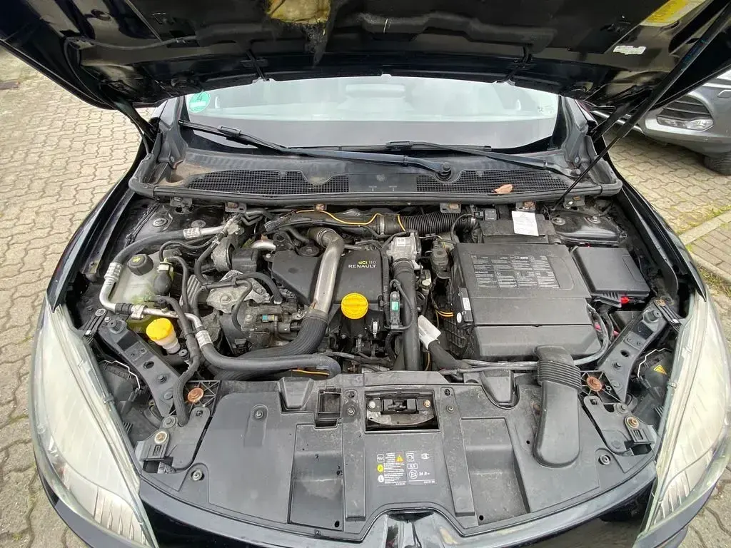 Gebraucht Renault Mégane III Bose Edition 110 PS (80 kW) 2011 Schwarz Limousine