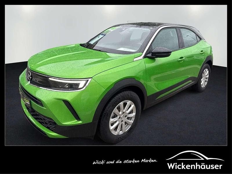 Matcha green/ikone gruen (metallic) Gebraucht 2022 Opel Mokka-e Edition SUV | 14.790 € (Guter Preis) - Bild 1/4