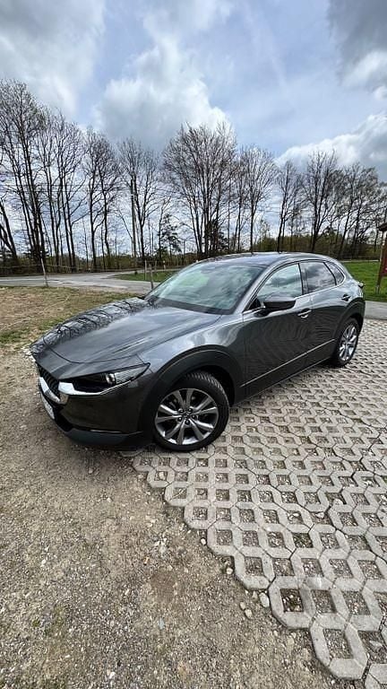 Gebraucht Mazda CX-30 Exclusive 150 PS (110 kW) 2024 Grau SUV