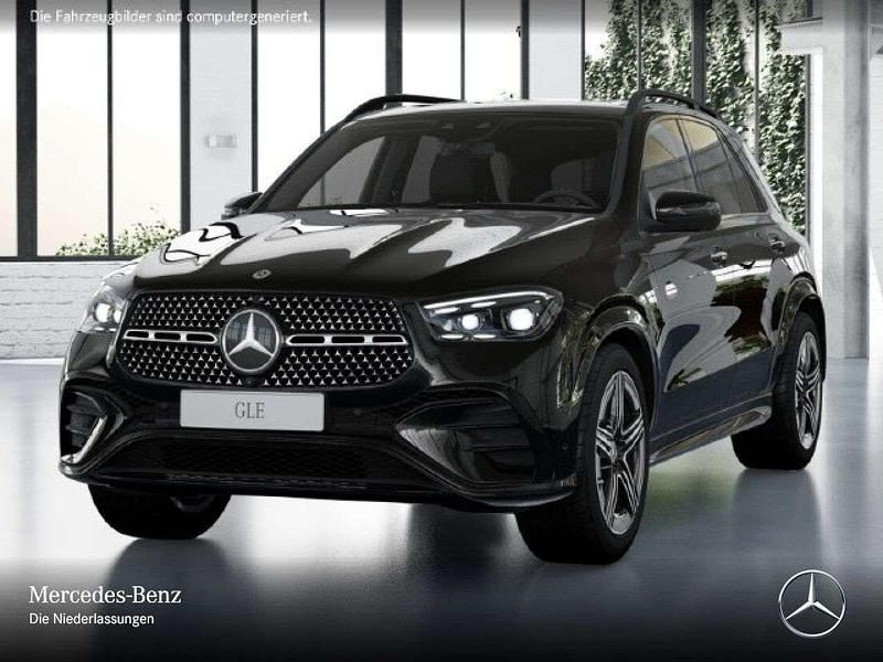 Smaragdgrün Gebraucht 2025 Mercedes GLE450 AMG AMG SUV | 99.990 € (Fairer Preis) - Bild 1/3