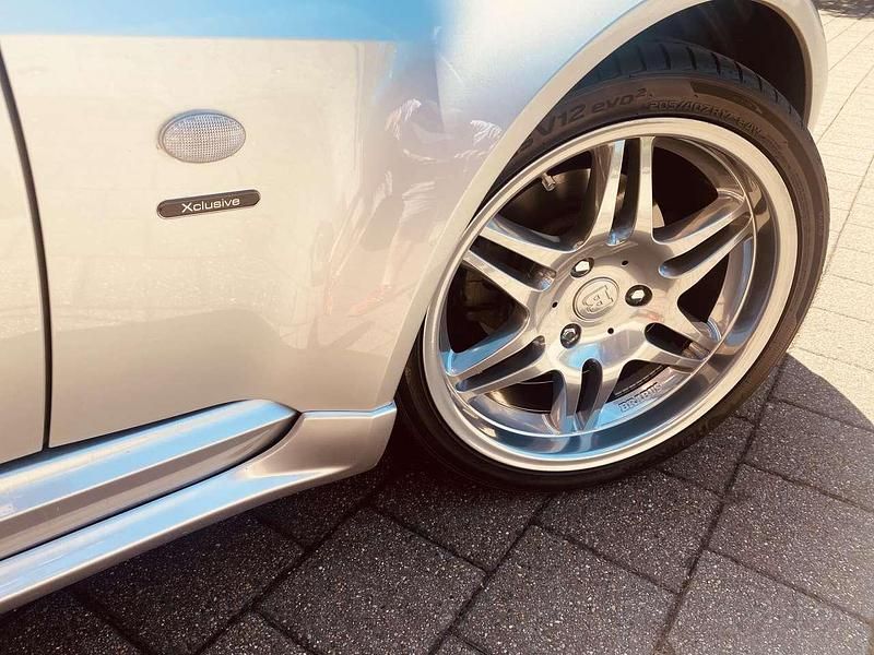 Gebraucht Smart Roadster Brabus Xclusive 101 PS (74 kW) 2005 Silber Cabrio