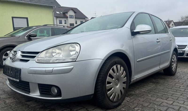 Silber Gebraucht 2006 VW Golf V Goal Limousine | 2.950 € (Fairer Preis) - Bild 1/4