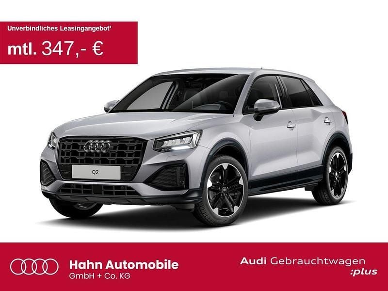 Gebraucht Audi Q2 Advanced Plus 150 PS (110 kW) 2025 Florettsilber metallic SUV