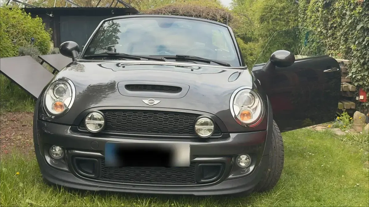 Usata Mini Cooper S Cabriolet 184 CV (135 kW) 2012 Grigio Cabrio
