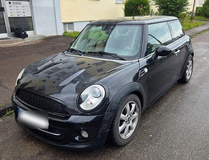 Usado Mini Cooper D 111 CV (81 kW) 2012 Negro Utilitario