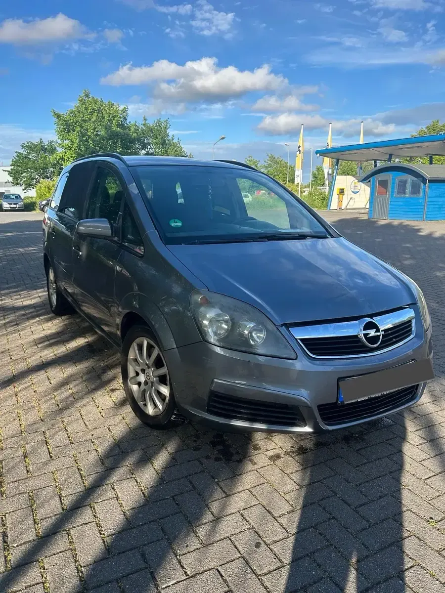 Gebraucht Opel Zafira 2007 Grau Van / Kleinbus