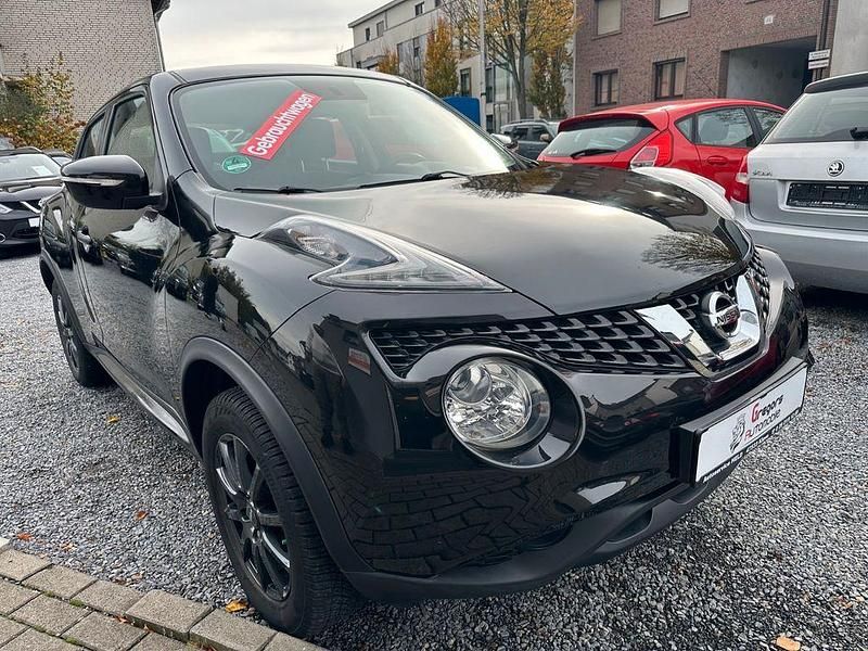 Gebraucht Nissan Juke Visia+ 94 PS (69 kW) 2014 Schwarz SUV