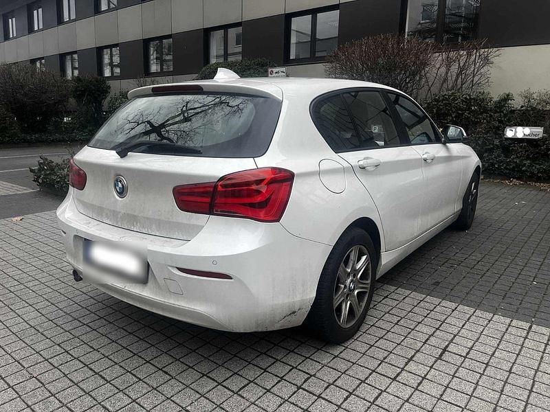 Second-hand BMW 116 116 CP (85 kW) 2017 Alb Hatchback