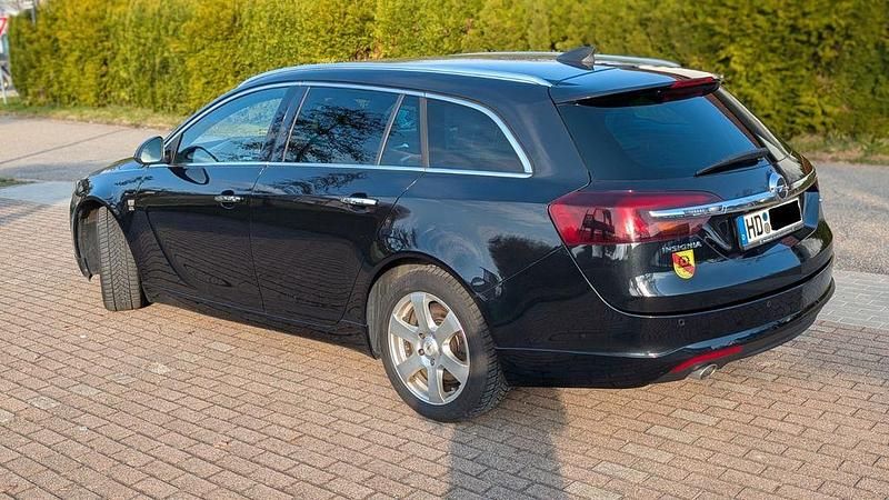 Gebraucht Opel Insignia OPC 170 PS (125 kW) 2016 Schwarz Kombi