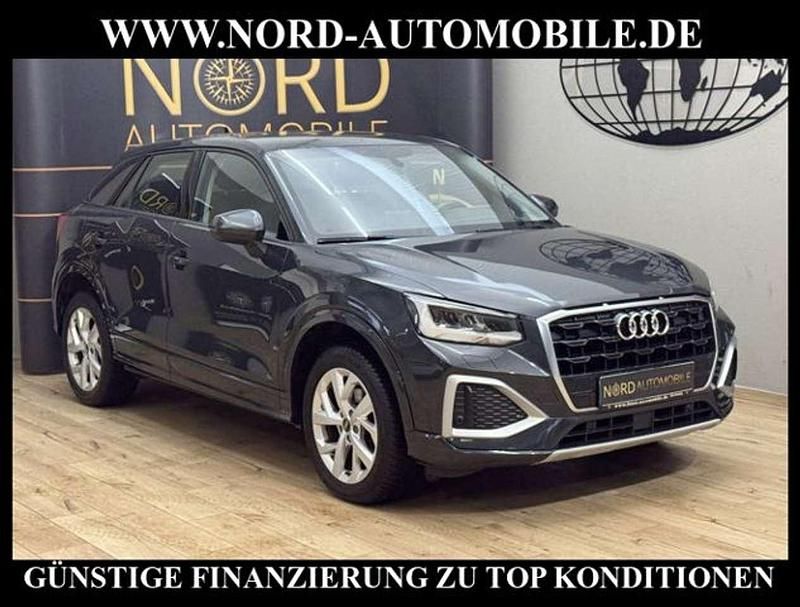 Gebraucht Audi Q2 Advanced Plus 110 PS (80 kW) 2021 Grau SUV