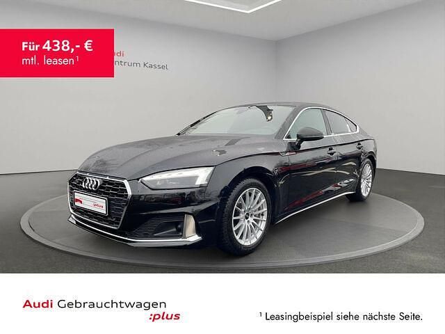 Mythosschwarz metallic Gebraucht 2024 Audi A5 Sportback Advanced Plus Kleinwagen | 46.990 € (Teuer) - Bild 1/2