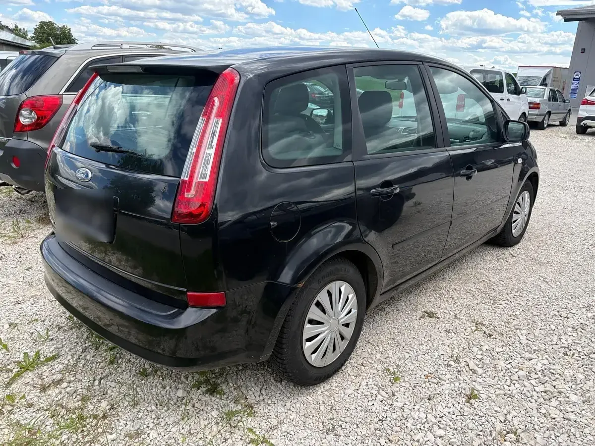 Gebraucht Ford C-MAX 101 PS (74 kW) 2009 Schwarz Van / Kleinbus