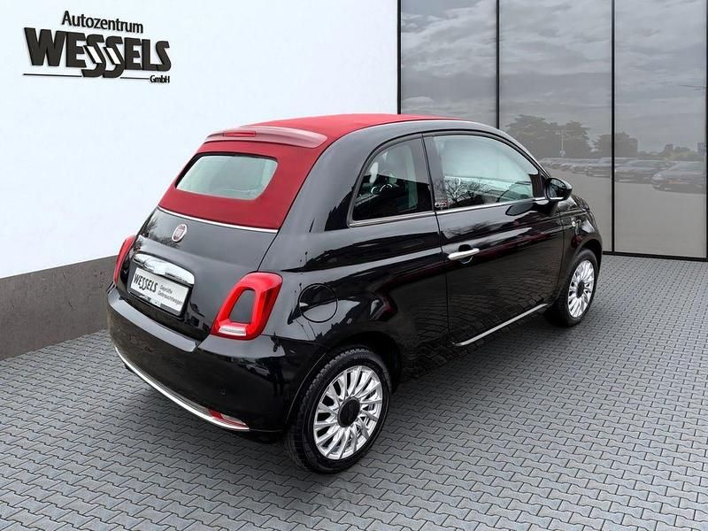 Gebraucht Fiat 500C Lounge 69 PS (50 kW) 2017 Schwarz Cabrio