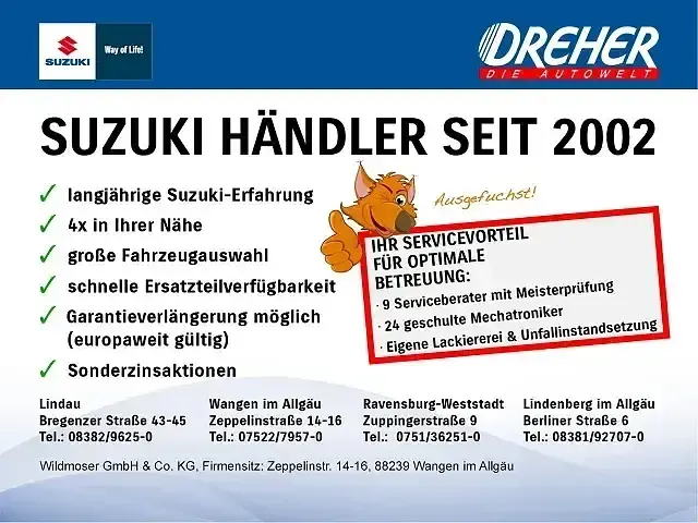 Gebraucht Suzuki SX4 S-Cross Comfort 2026 Weiss SUV