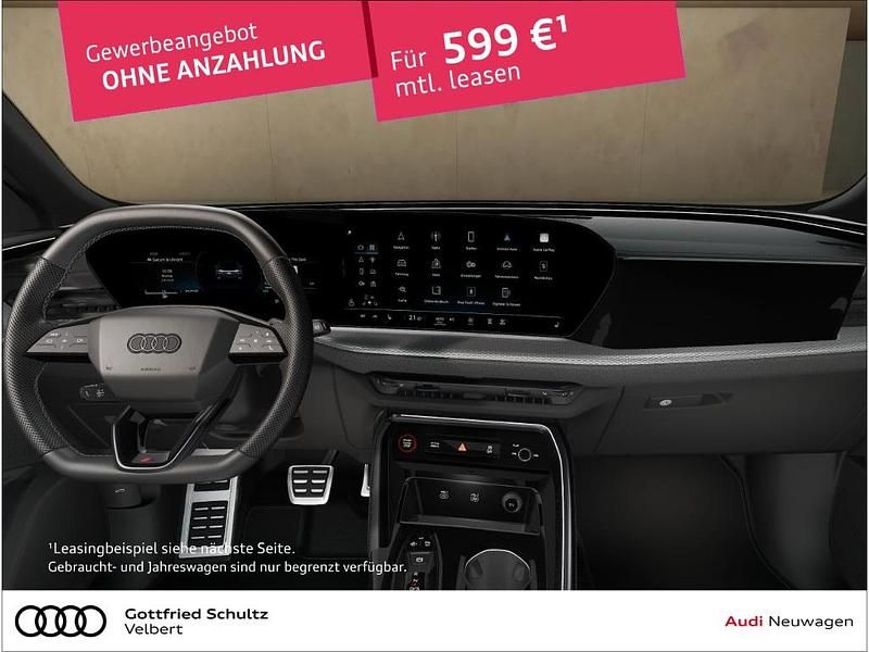 Neu Audi Q5 S-Line 204 PS (150 kW) 2025 Schwarz SUV