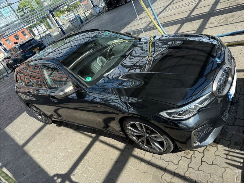 Schwarz Gebraucht 2020 BMW M340 Sport Line Limousine | 38.900 € (Etwas zu teuer) - Bild 1/4