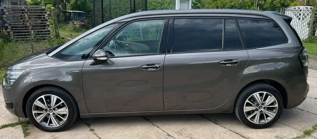 Gebraucht Citroën Grand C4 Picasso 150 PS (110 kW) 2016 Grau Van / Kleinbus