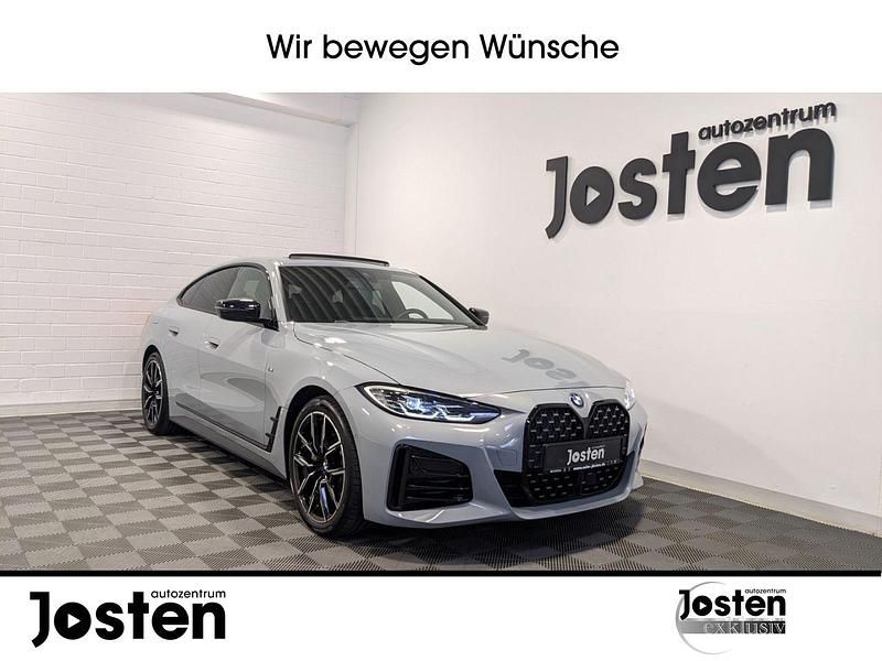 Grau (brooklyn grau metallic) Gebraucht 2023 BMW 430 Gran Coupé M Sport Coupé | 45.990 € (Etwas zu teuer) - Bild 1/4