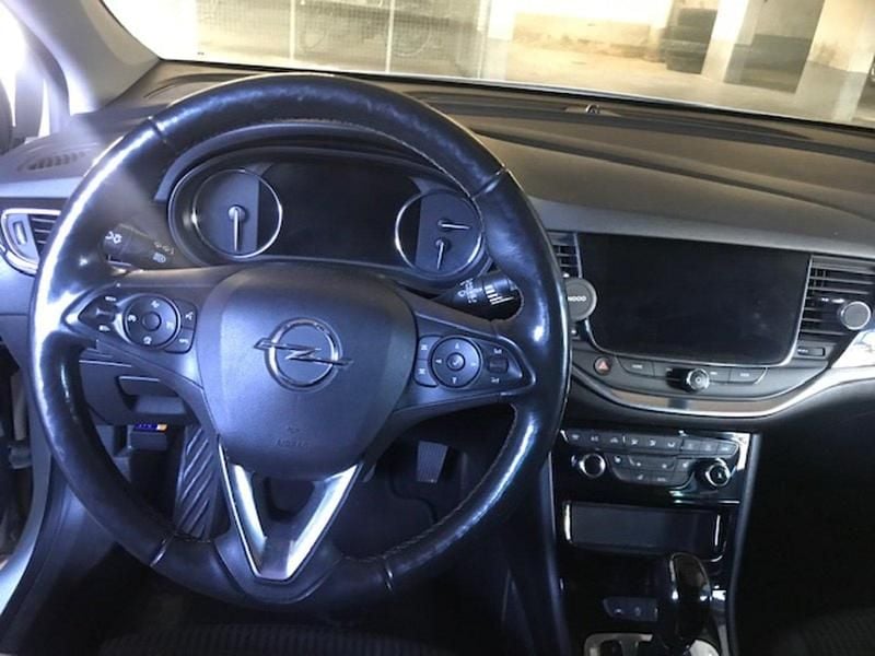 Gebraucht Opel Astra Elegance 122 PS (89 kW) 2021 Weiß Kombi