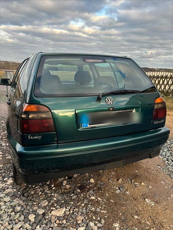 Gebraucht VW Golf III Family 60 PS (44 kW) 1997 Grün Limousine
