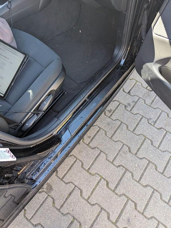 Używany BMW 116 122 KM (89 kW) 2010 Czarny Hatchback
