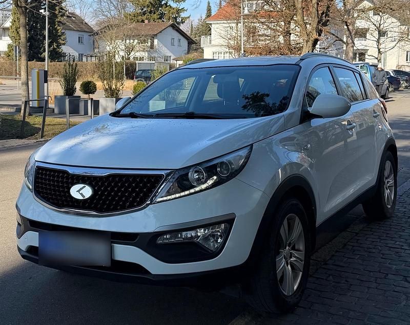Gebraucht Kia Sportage 116 PS (85 kW) 2014 Weiß SUV