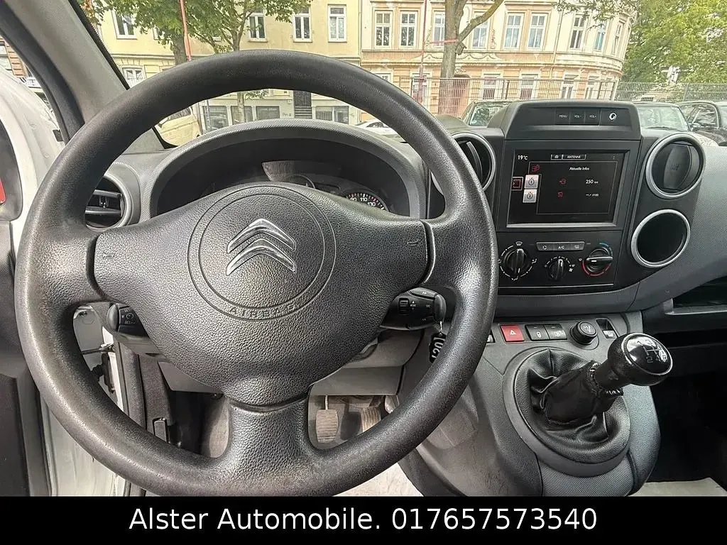 Gebraucht Citroën Berlingo Business Class 99 PS (72 kW) 2017 Weiß Van / Kleinbus