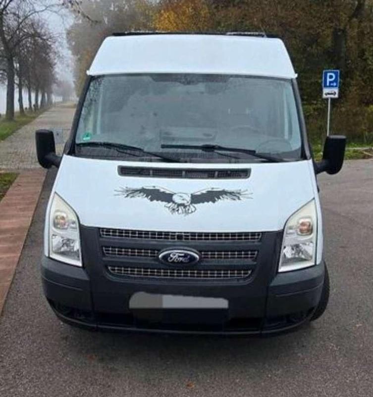 Gebraucht Ford Transit Basis 101 PS (74 kW) 2013 Weiß Pickup