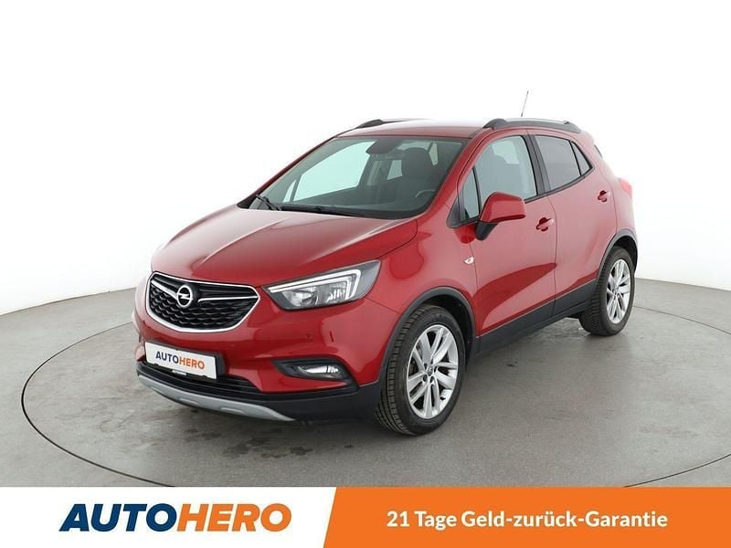 Rot Gebraucht 2018 Opel Mokka X SUV | 15.790 € (Fairer Preis) - Bild 1/3