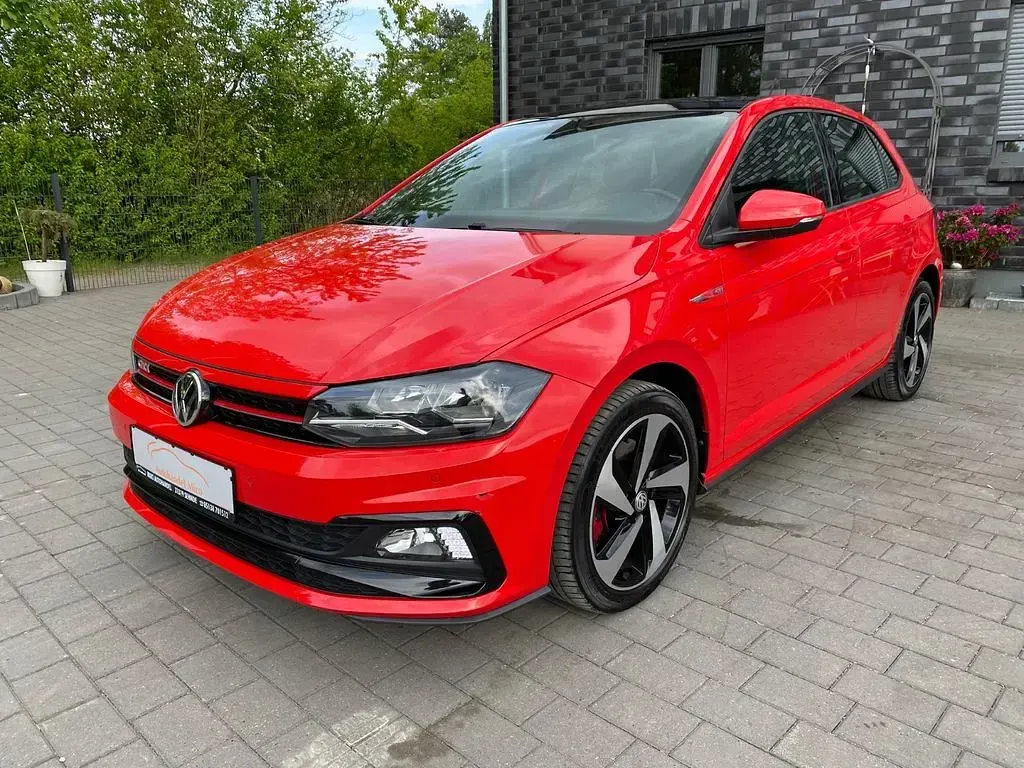 Usata VW Polo GTI 200 CV (147 kW) 2020 Rosso Utilitaria
