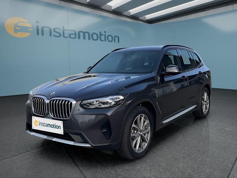 Grau Gebraucht 2022 BMW X3 SUV | 38.749 € (Guter Preis) - Bild 1/4