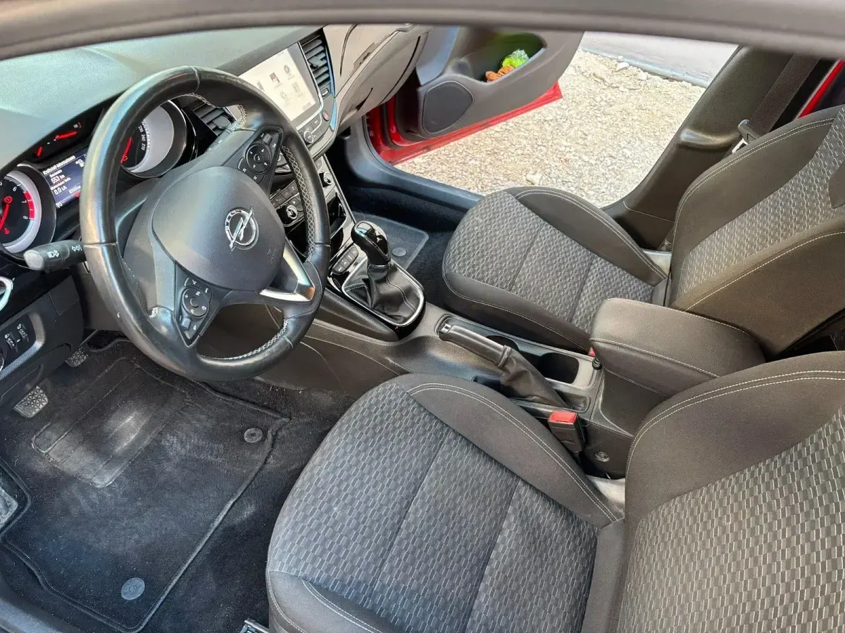 Gebraucht Opel Astra 150 PS (110 kW) 2018 Rot Kombi