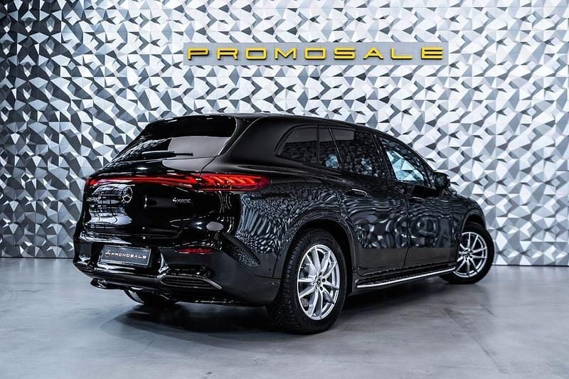 Gebraucht Mercedes EQS580 AMG 400 kW (544 PS) 2025 Schwarz SUV