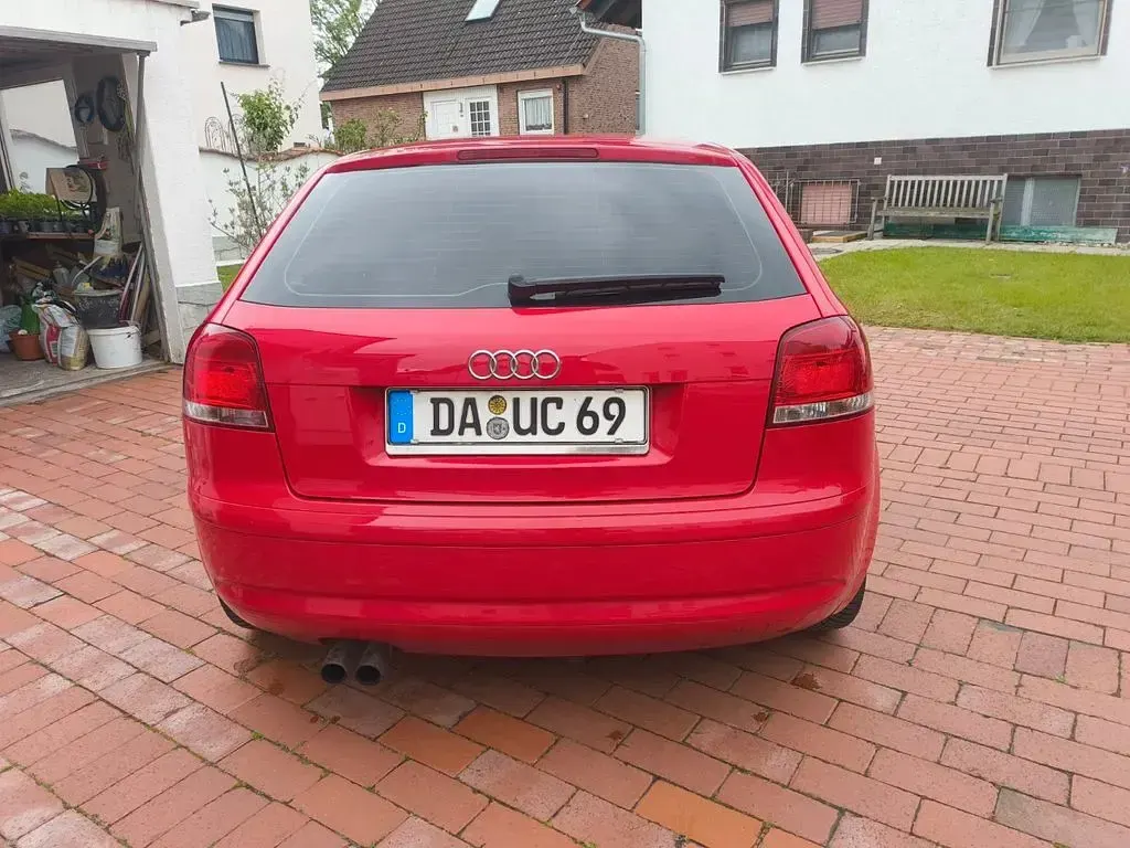 Occasion Audi A3 Ambiente 150 ch (110 kW) 2004 Rouge Citadine