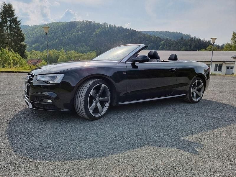 Schwarz Gebraucht 2016 Audi A5 Cabriolet S-Line Cabrio | 16.900 € (Fairer Preis) - Bild 1/4