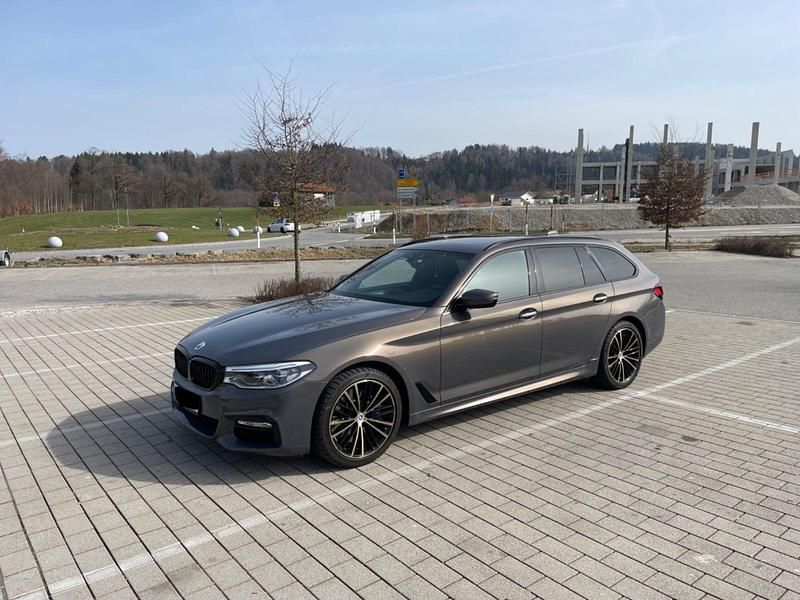 Gebraucht BMW 540 M Sport 340 PS (250 kW) 2018 Braun Kombi