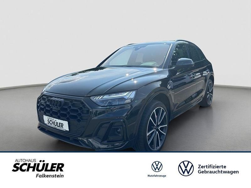 Gebraucht Audi Q5 Edition .1 204 PS (150 kW) 2021 Schwarz (mythosschwarz metallic) SUV