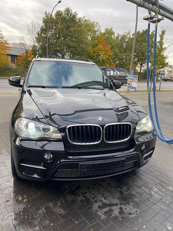 Schwarz Gebraucht 2012 BMW X5 SUV | 12.500 € (Superpreis) - Bild 1/4