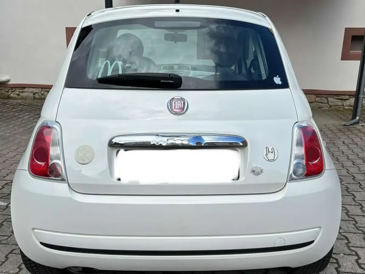 Gebraucht Fiat 500 Pop 69 PS (50 kW) 2008 Weiß Limousine