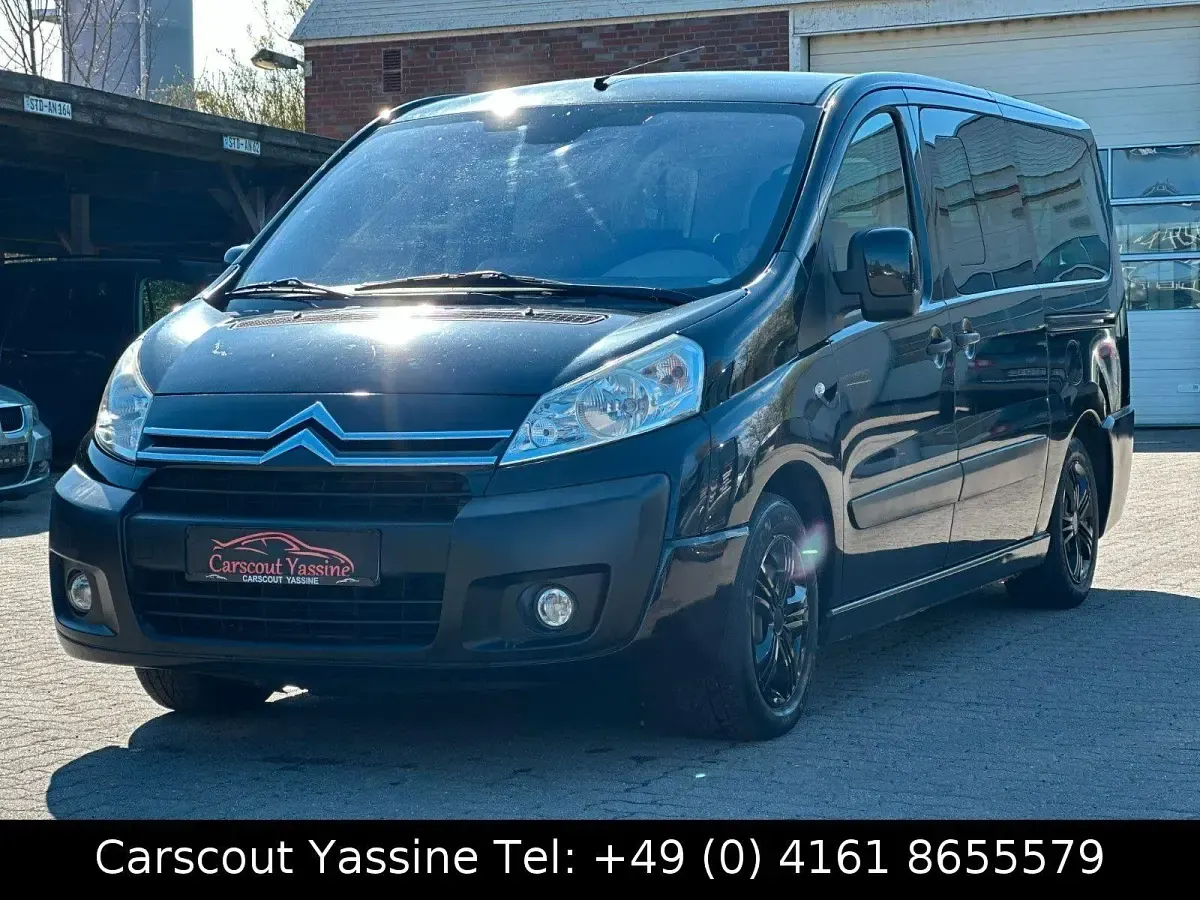 Gebraucht Citroën Jumpy 163 PS (119 kW) 2010 Schwarz Van / Kleinbus